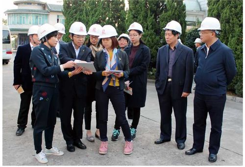 Latest company news about 2016년 11월 2일의 중국 environmant 감독 그룹에 우리의 회사를 조사했습니다