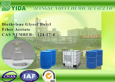 DBA CAS 124-17-4 디에틸렌 글리콜 Monobutyl 에테르 아세테이트 없음 무색과 투명한 액체