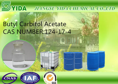 Carbitol 합체 용해력이 있는 부틸 아세테이트 CAS 우수한 필름 대형에 124-17-4