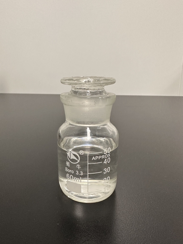 ISO 18001 TBU 테트라 부틸 유레아 수소 과산화물 생산을 위한 무색 액체